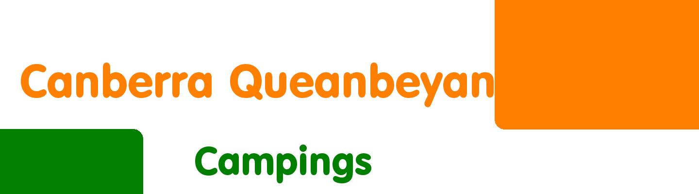 Best campings in Canberra Queanbeyan - Rating & Reviews